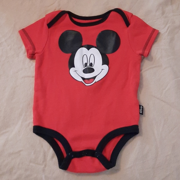Disney Mickey Mouse Baby Onesie - Picture 7 of 7